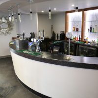 Bar in the function room
